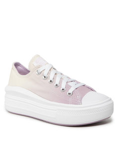 Кеды Ctas Move Ox 572897C Converse Фиолетовый 37,5 EU