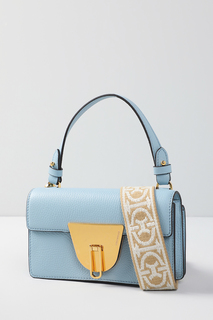 Сумка кросс-боди женская Coccinelle E1 MG4 55 01 01 голубая