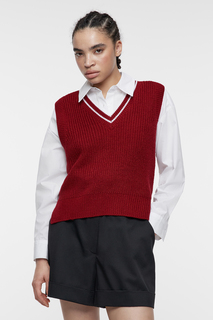 Жилет женский Befree 2331133840 красный M