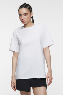 Футболка женская Befree 2331449477 белая XS