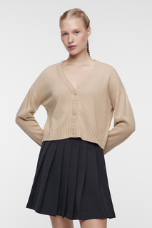 Кардиган женский Befree 2331386852 бежевый XS