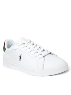 Кеды мужские Polo Ralph Lauren Hrt Ct Ii 809900935001 белые 44 EU