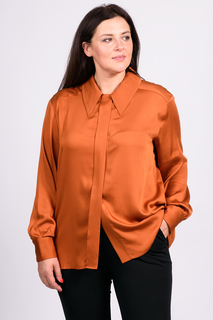 Блуза женская SVESTA C2673/1Bru коричневая 54 RU