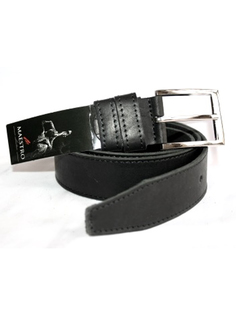 Ремень мужской Maestro classic черный, р. XXL