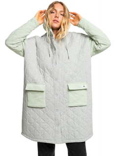 Куртка женская Quiksilver EQWJK03068 зеленая S