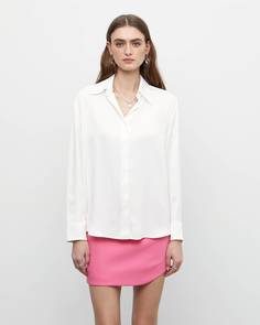 Блузка-рубашка I Am Studio для женщин, 43-150-373-290, M, молочная