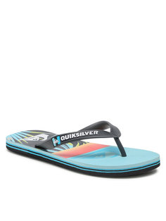 Шлепанцы мужские Quiksilver AQYL101263 серые 39 EU