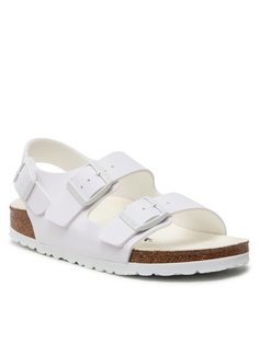 Сандалии Milano 1025011 Birkenstock белый 39 EU