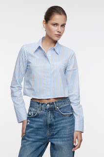 Топ женский Befree 2331477331 голубой M