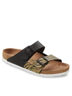 Шлепанцы мужские Birkenstock Arizona 1024648 коричневые 46 EU