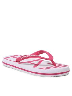 Шлепанцы женские EA7 XCQ004 XK196 S512 розовые 35 EU