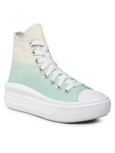 Кеды Ctas Move Hi 572898C Converse Зеленый 39,5 EU