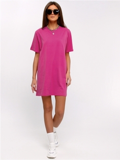 Платье женское Апрель 1ЖПК3857804 розовое 96-100/164