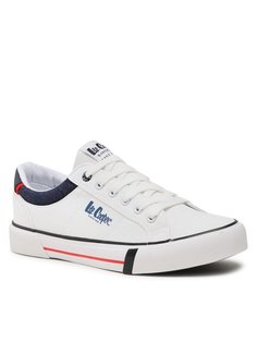 Кеды мужские Lee cooper LCW-23-31 белые 44 EU