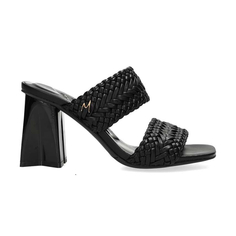 Мюли женские MEXX MXQL011101W черные 39 EU