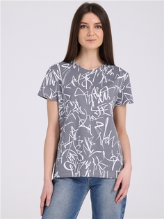 Футболка женская Апрель 1ЖДФК3302001н серая 84/164