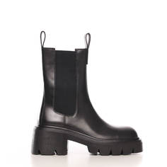 Полусапоги женские Basconi 131457B-B черные 36 RU