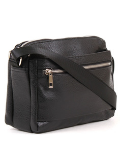 Сумка кросс-боди женская Медведково 21735218401, черный