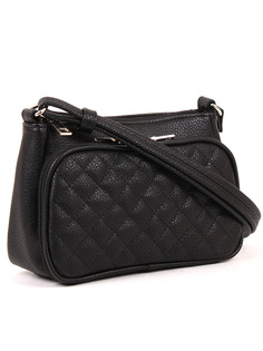 Сумка кросс-боди женская Медведково 21754719401, черный