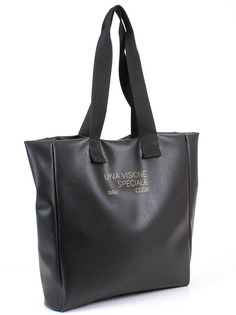 Шоппер женский Медведково 21783421401, черный