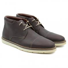 Ботинки мужские Clarks Grandin Top 26146390 коричневые 41.5 EU