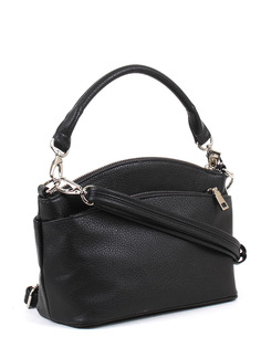 Сумка женская Медведково 21770619401, черный