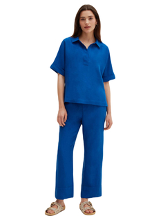 Брюки Stefanel для женщин, размер 44, синий, 3544844.3544850