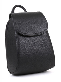 Рюкзак женский Медведково 17756019401 черный, 21х29х8 см