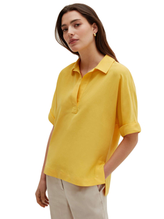 Блузка Stefanel для женщин, размер 44, желтый, 3544862.3544868