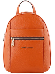 Рюкзак женский Fiato Dream 52131 оранжевый апельсин, 27х22х14 см