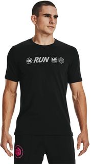 Футболка мужская Under Armour 1370977 черная XL