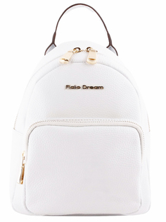 Рюкзак женский Fiato Dream 20110 белый, 23х19х12 см
