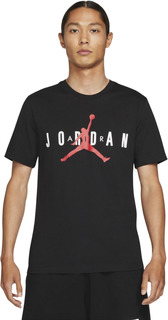 Футболка мужская Nike M J JORDAN AIR WM TEE черная L