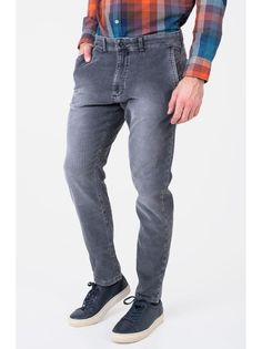 Джинсы мужские Camel Active 477205-6826 серые 33/34