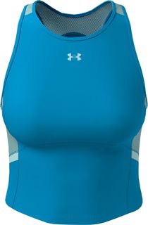 Майка женская Under Armour 1373943 синяя LG