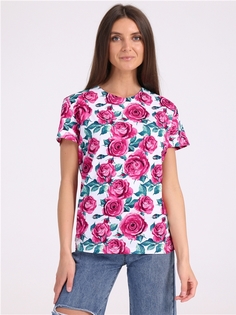 Футболка женская Апрель 1ЖДФК3173001н розовая 88/164