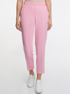 Брюки женские oodji 11703091B розовые 36