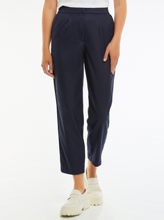 Брюки женские oodji 11705025 синие 36