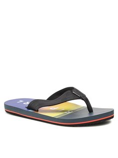 Шлепанцы мужские Rip Curl Ripper Open Toe TCTAK1 черные 43 EU