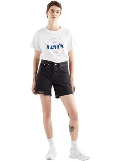 Шорты женские Levis 85833-0016 черные 24 Levis®