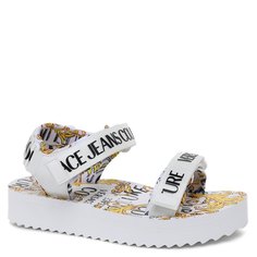 Сандалии женские Versace Jeans Couture 74VA3SX4 белые 37 EU