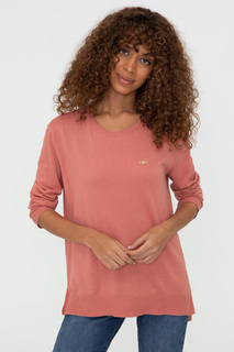 Джемпер женский U.S. POLO Assn. G082GL0TK0ORINA-BSK21 розовый XL