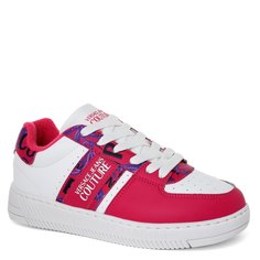 Кеды женские Versace Jeans Couture 74VA3SJ7 белые 36 EU