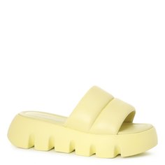 Сланцы женские Tendance H8336-01 желтые 40 EU