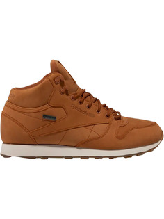 Кроссовки мужские Reebok Classic Leather Mid GTX-THIN коричневые 7 US