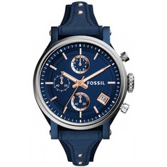 Наручные часы женские Fossil ES4113 синие