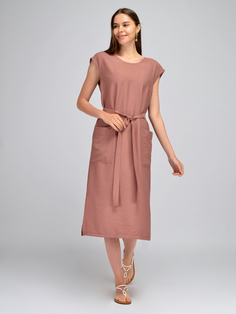 Платье женское Viserdi 10347 розовое 48 RU