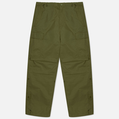 Мужские брюки maharishi Original Cargo Snocord Loose Fit оливковый, Размер M