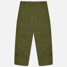Мужские брюки maharishi Original Cargo Snocord Loose Fit оливковый, Размер L