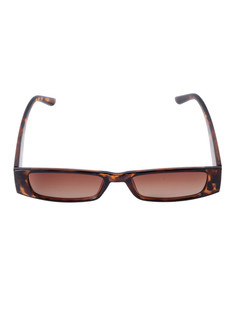 Солнцезащитные очки женские Pretty Mania DD074 коричневые